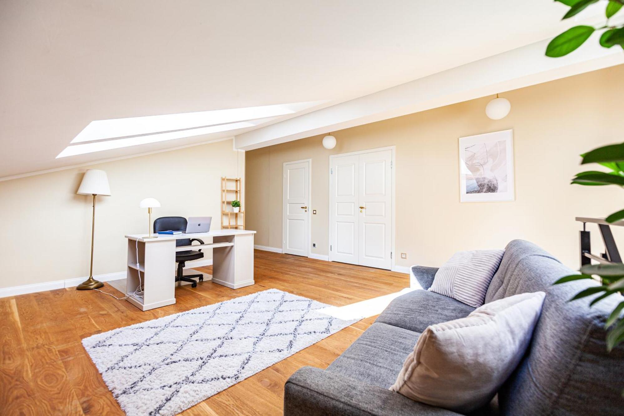 Luxury 2-Floor Apartment With Sauna And Balcony Tallin Exterior foto