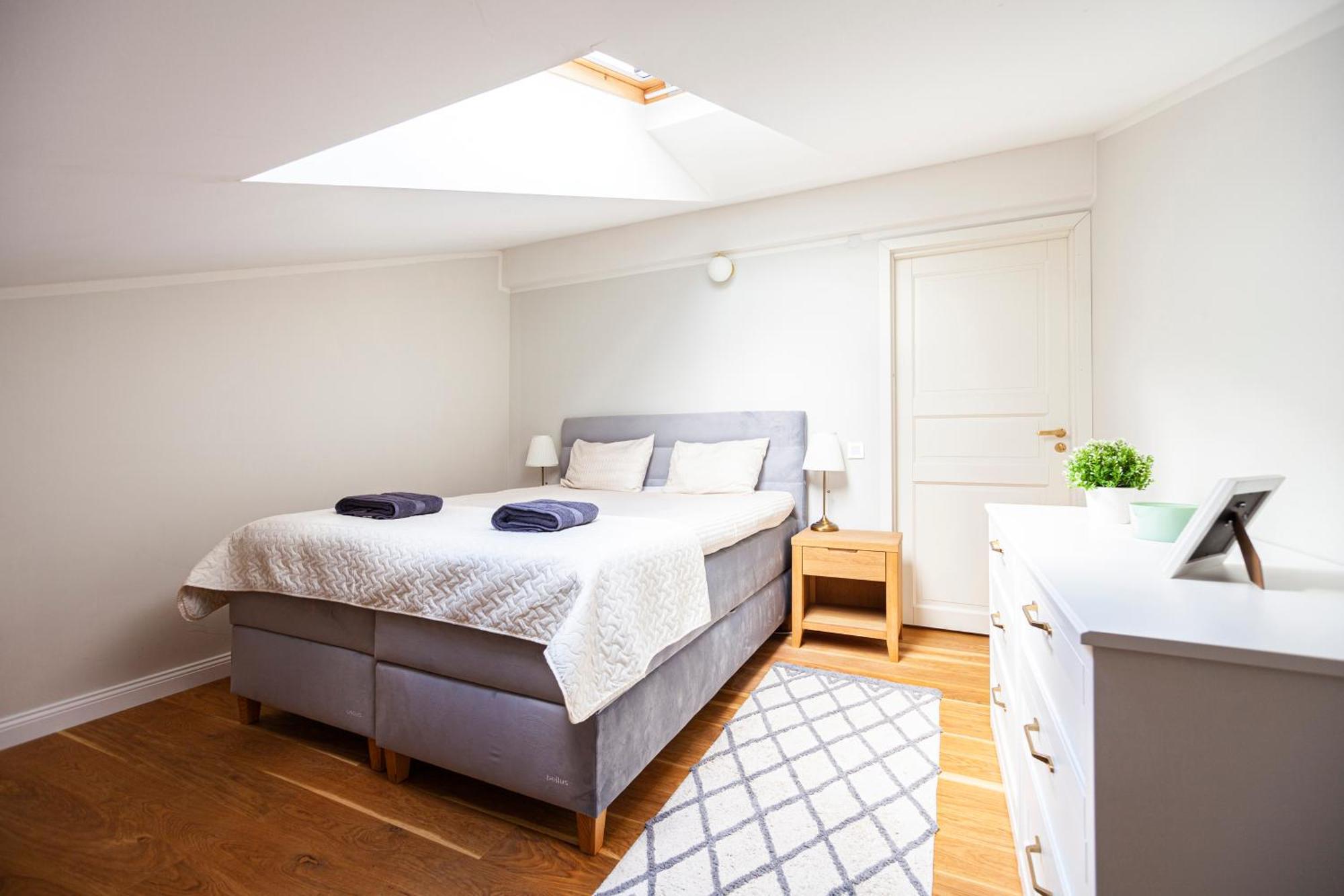 Luxury 2-Floor Apartment With Sauna And Balcony Tallin Exterior foto