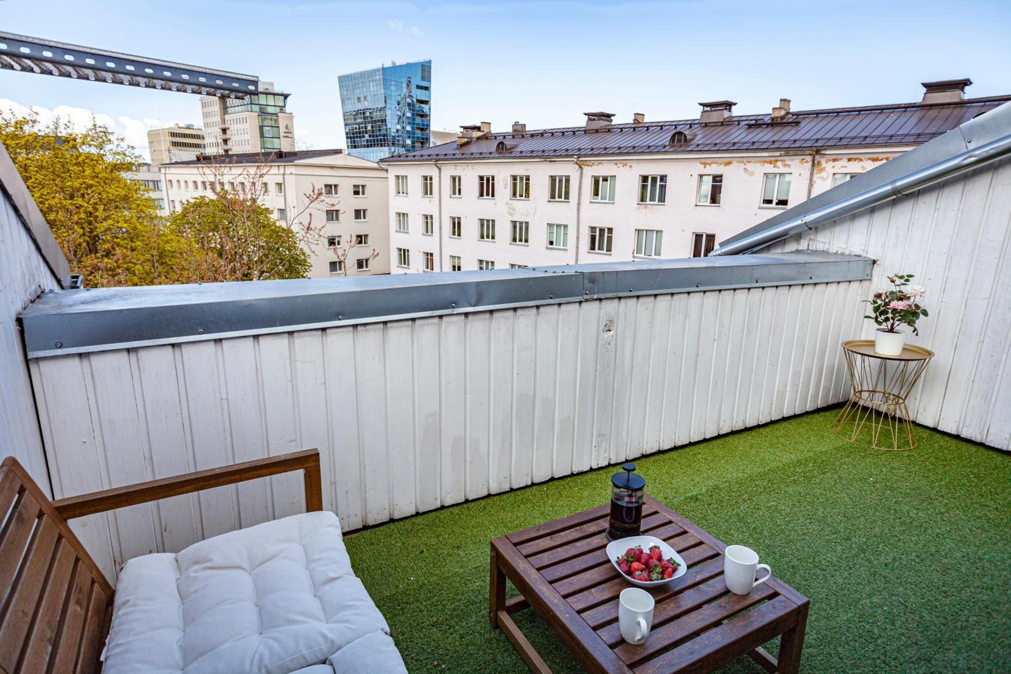 Luxury 2-Floor Apartment With Sauna And Balcony Tallin Exterior foto