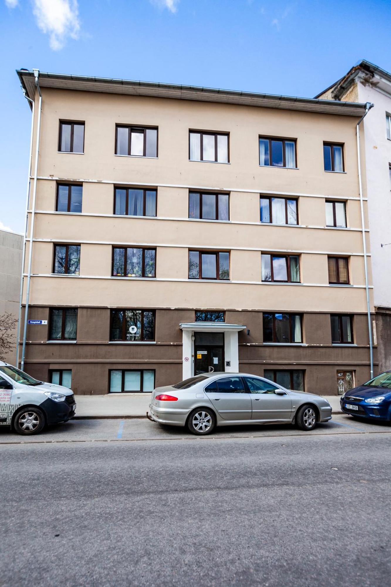 Luxury 2-Floor Apartment With Sauna And Balcony Tallin Exterior foto